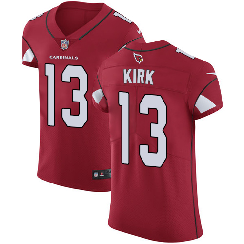 Nike Cardinals #13 Christian Kirk Red Team Color Men's Stitched NFL Vapor Untouchable Elite Jersey - Click Image to Close